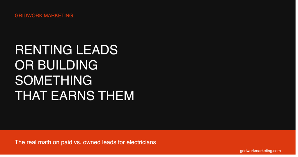 Leads for electricians